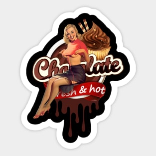 Chocolatee Sticker